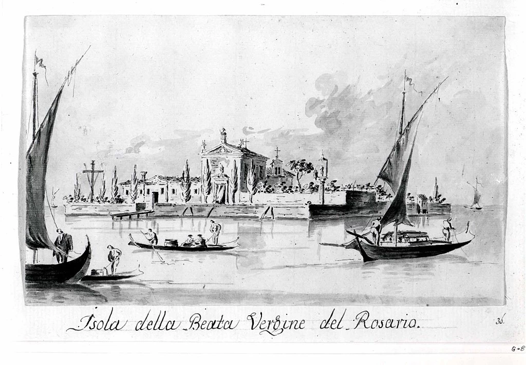 L'Isola della Beata Vergine del Rosario - Metropolitan Museum of Art, New York
